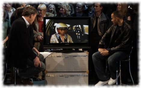 Stig vs. Hamilton - wideo