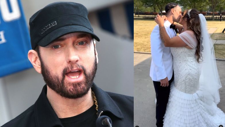 Córka Eminema wyszła za mąż! Pochwaliła się zdjęciami z bajkowej ceremonii (FOTO)