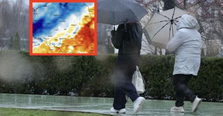 Deszczowa ofensywa nad Polską. Front zdominuje aurę, temperatura spadnie do 9 st. C.