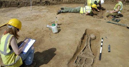 Szkielety bez głów sprzed 1700 lat. Niezwykłe odkrycie archeologów w Wielkiej Brytanii