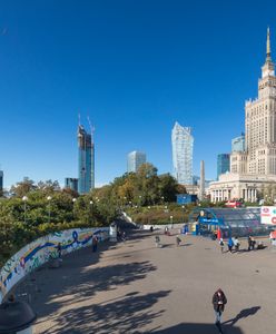 Warszawa. Są wyniki konkursu na operatora "patelni"