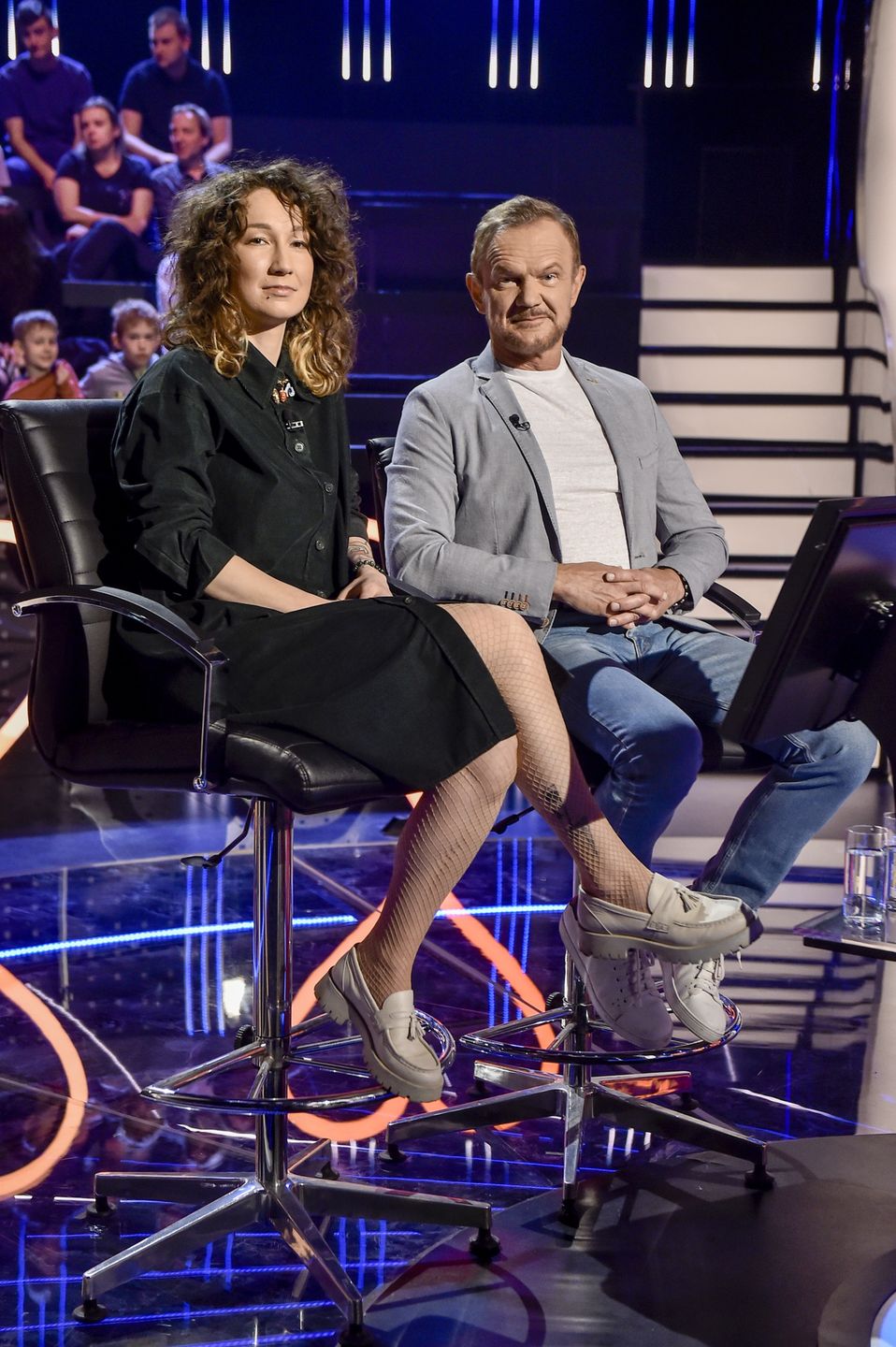 Cezary Pazura z córką