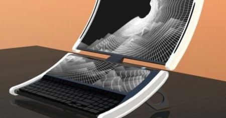 Moonlight Laptop - koncepcja dwuekranowego notebooka