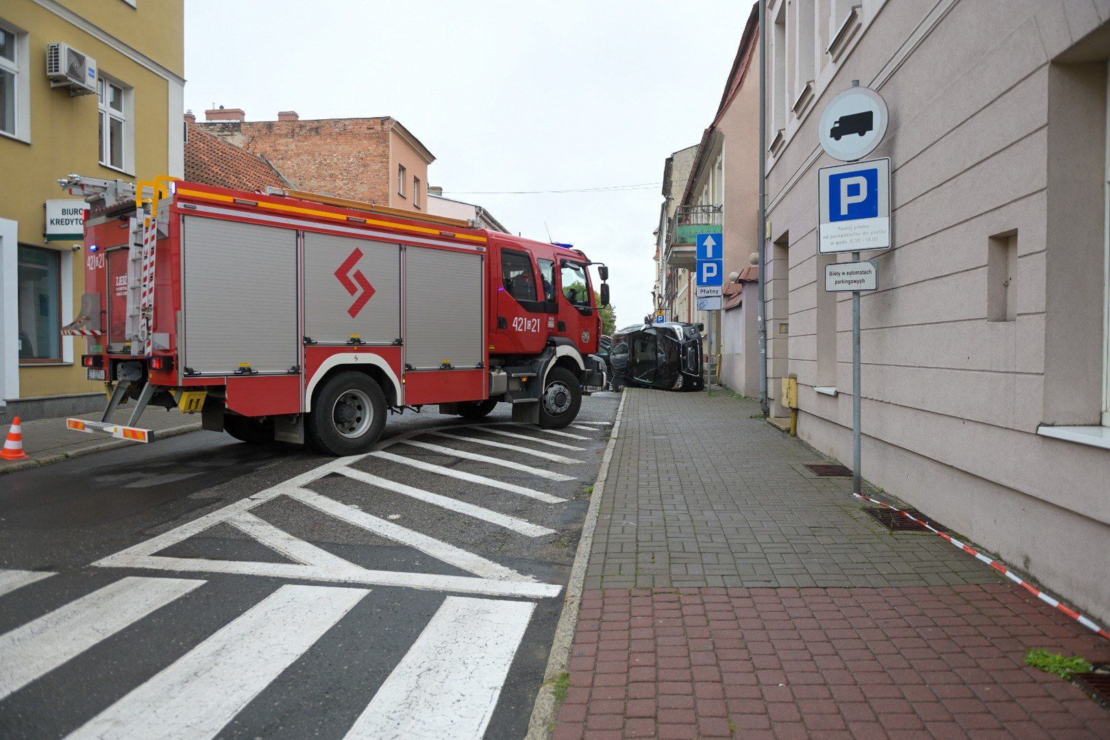 Wypadek w Chełmnie