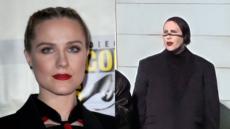 Evan Rachel Wood oskarża Marilyna Mansona
