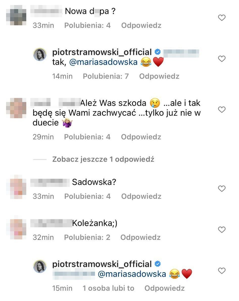 Publikacje na profilu Piotra Stramowskiego