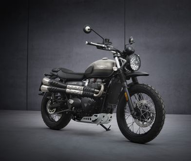 Nowy Triumph Street Scrambler. Będzie miał wersję specjalną Sandstorm