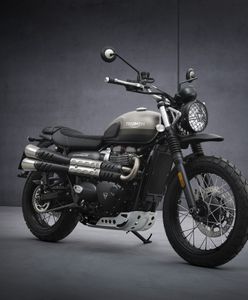 Nowy Triumph Street Scrambler. Będzie miał wersję specjalną Sandstorm