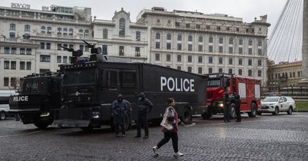 Rośnie napięcie w Gruzji. Zamieszki podczas protestów