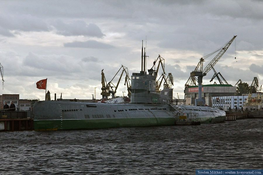Okręt S-189 (Fot. Mikhail Soulim, Soulim.LiveJournal.com)