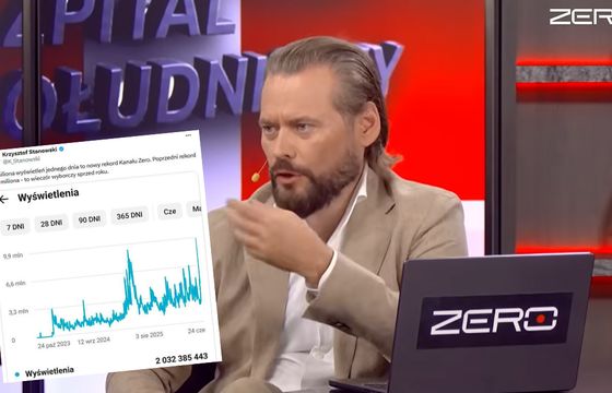 Stanowski pokazał nowy rekord wyświetleń w Kanale Zero. Efekt afery szpitalnej