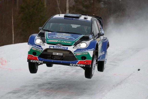 Rajd Szwecji 2012 - doświadczenie i talent [WRC]
