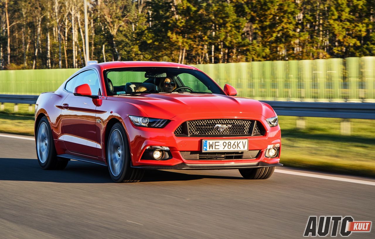 Ford Mustang liderem polskiego rynku aut sportowych
