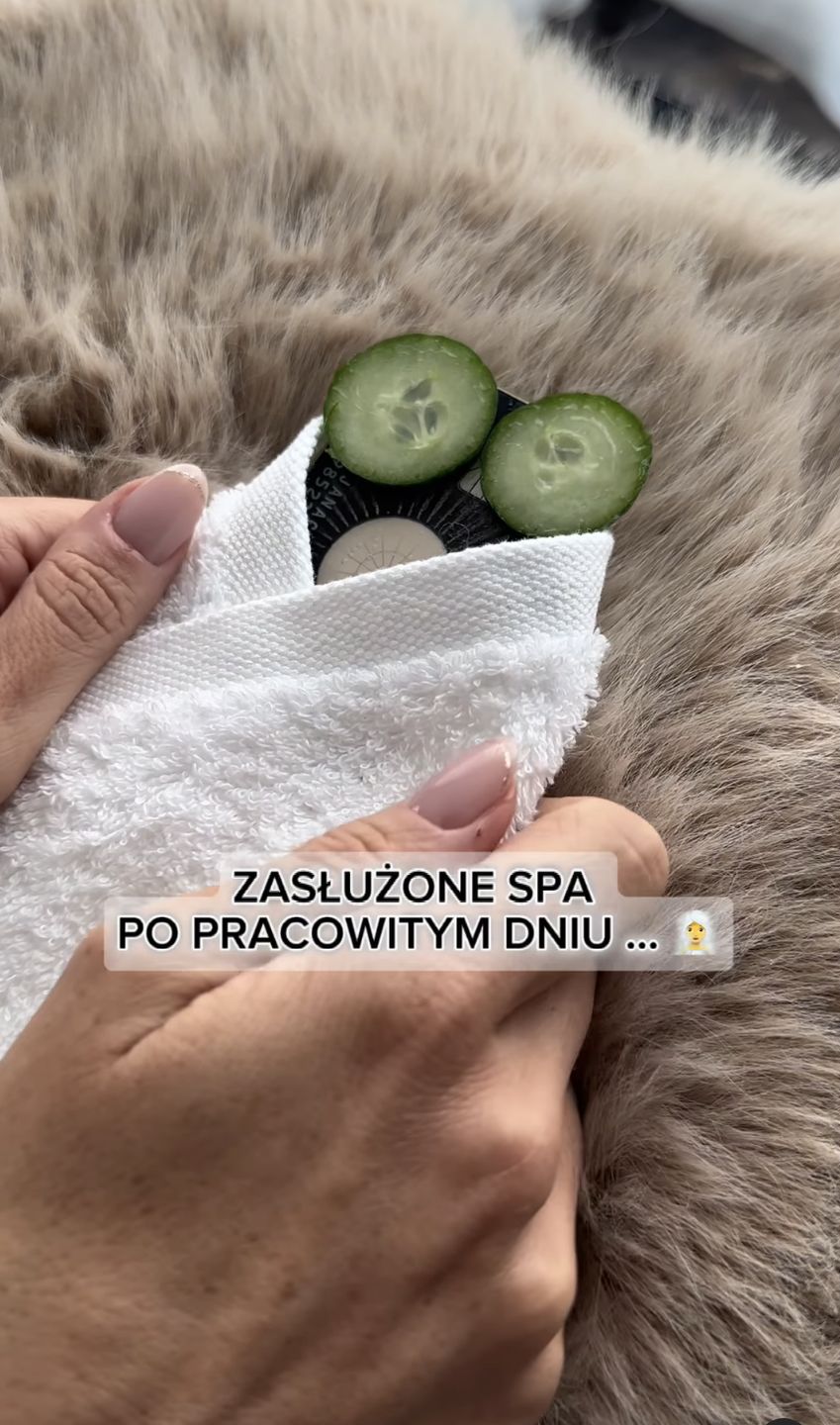 Iza Janachowska zrobiła SPA swojej karcie płatniczej