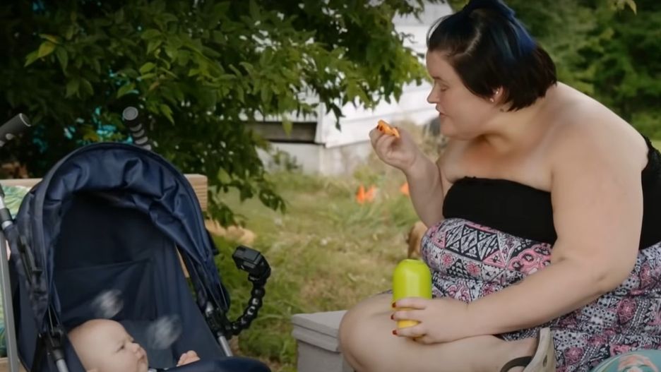 34-letnia Amy cierpli na otyłość i martwi się o siebie