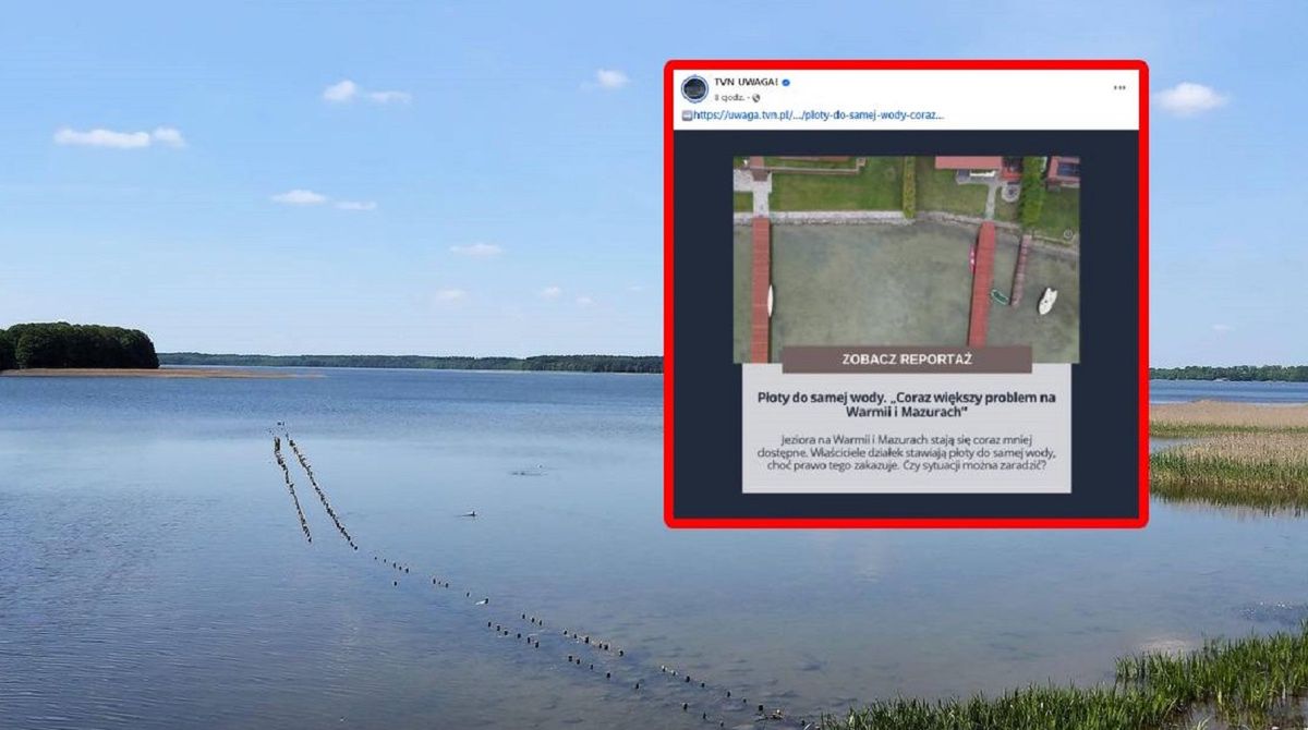 Płoty rosną jak na drożdżach. Mazury mają problem