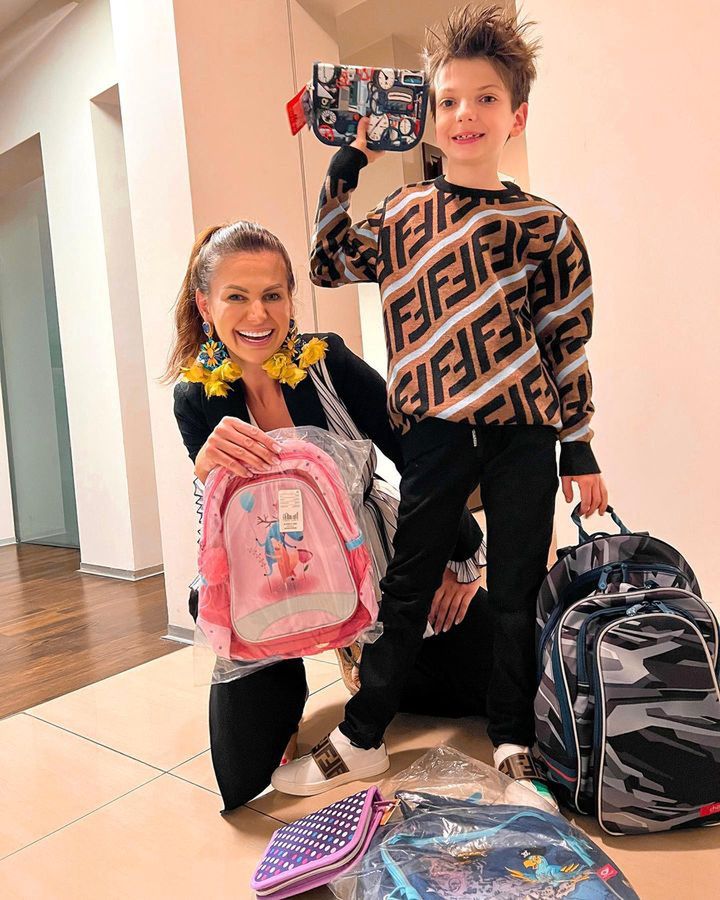 Maja Rutkowski o markowych ubraniach syna