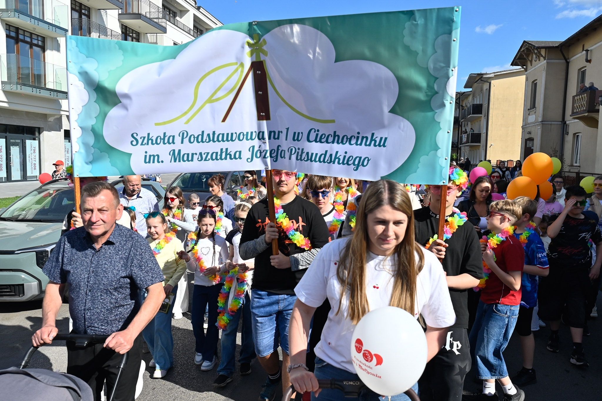 Parada Majowa w Ciechocinku