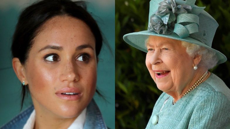 Pałac Buckingham DEMENTUJE DEMENTI Meghan Markle o wymazaniu imion w akcie urodzenia Archiego