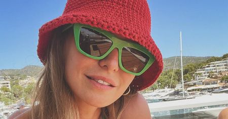 Bikini "do góry nogami". Lewandowska też lansuje ten trend