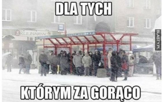 Mem o upałach