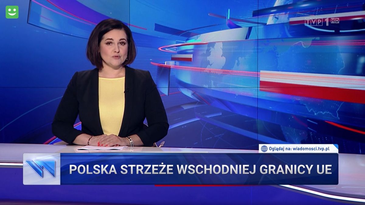 "Wiadomości" znowu pochyliły się nad kwestią uchodźców na polsko-białoruskiej granicy