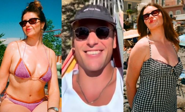 Ciocia Liestyle i Jakob Kosel wspominają sycylijskie wczasy