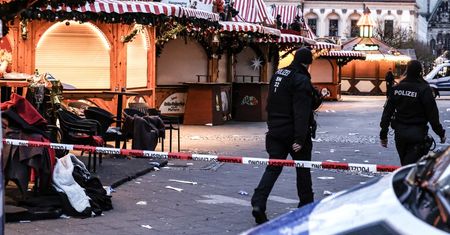 Polak z Magdeburga. "Mamy bardzo ekstremalną sytuację"