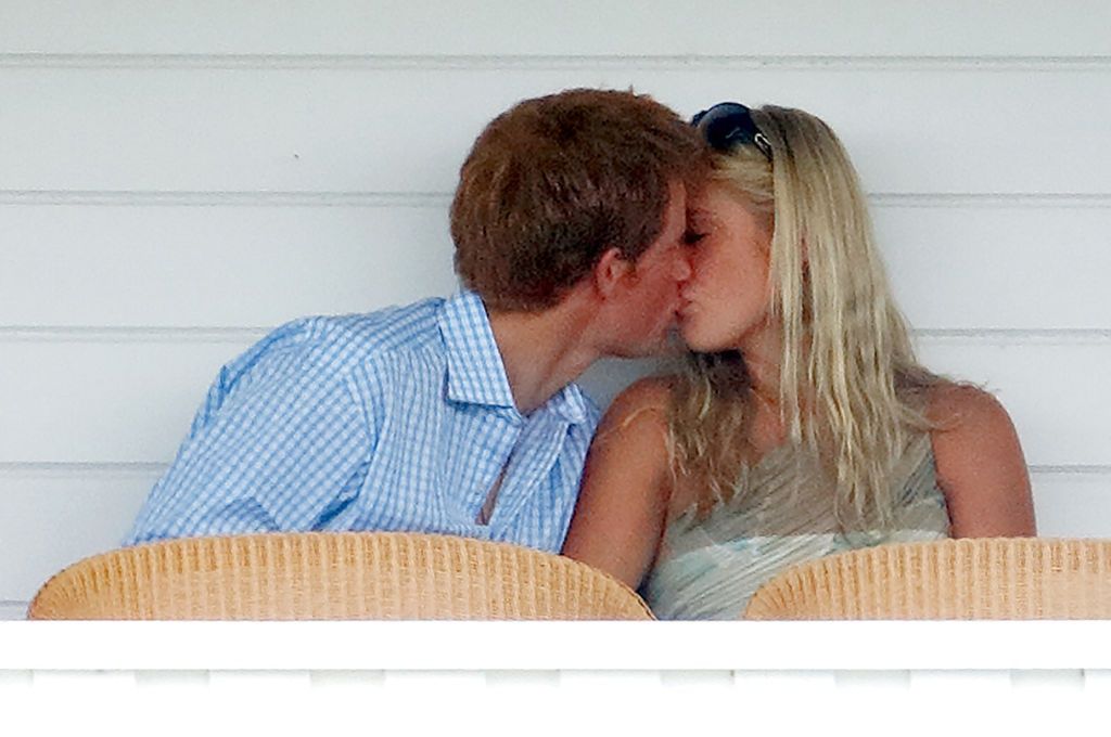 Chelsy Davy i książę Harry