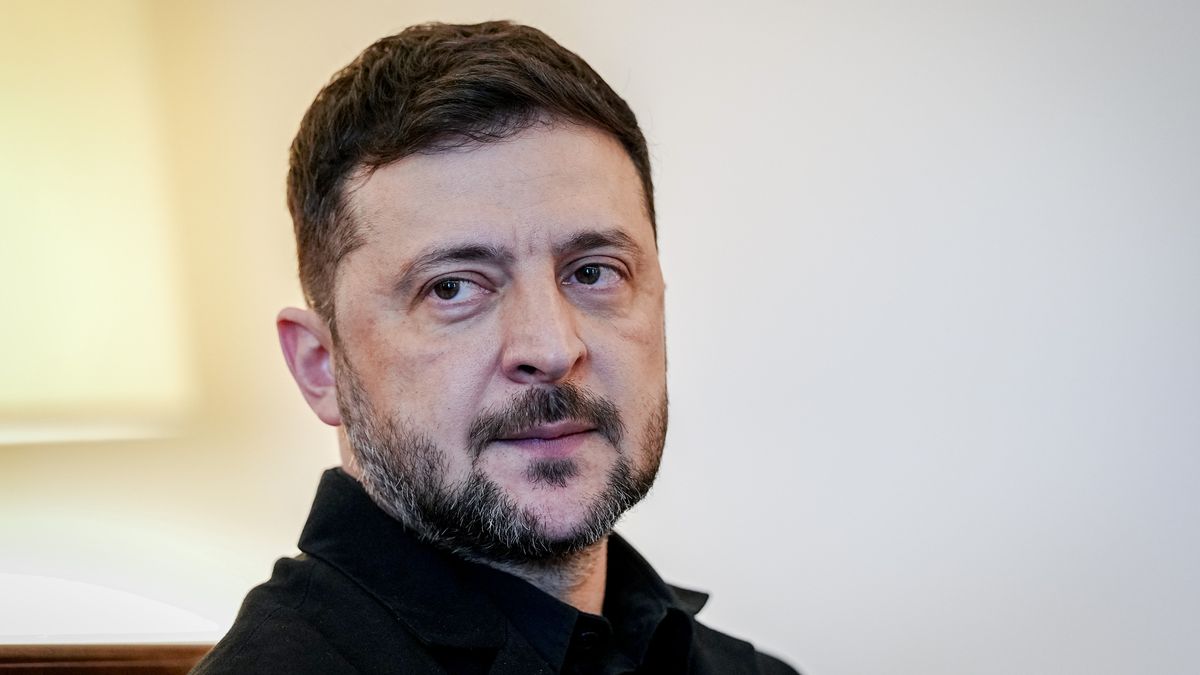 Wołodymyr Zełenski w Polsce