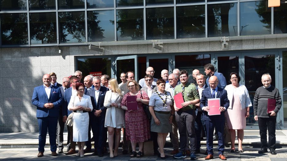 W Rawie Mazowieckiej 21 lipca zostały rozdane promesy na dotacje z ministerstwa kultury na ochronę zabytków