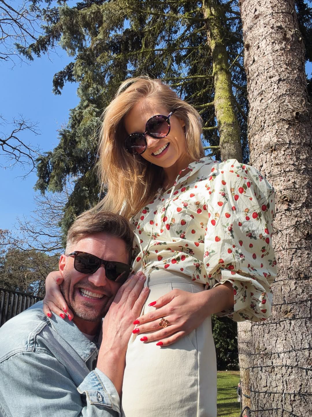 Agnieszka Kaczorowska i Marcin Rogacewicz