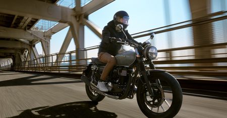 Honda H'Ness CB350 coraz bliżej Europy. Jako GB350 będzie sprzedawana w Japonii