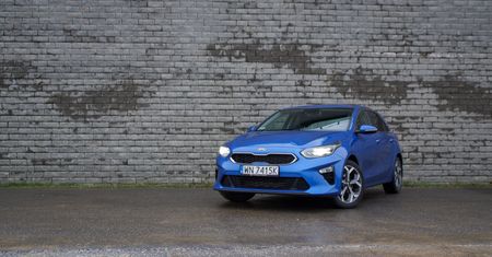 Kia Ceed 1.4 T-GDi: trudno o bardziej zwyczajne auto. W tej klasie to komplement