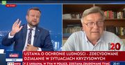 Ostre spięcie w TVP Info. Słowa posła PO wyprowadziły prezentera z równowagi