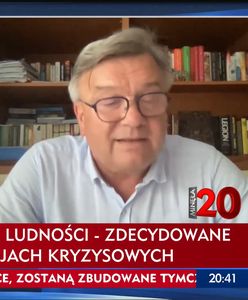 Ostre spięcie w TVP Info. Słowa posła PO wyprowadziły prezentera z równowagi