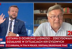 Ostre spięcie w TVP Info. Słowa posła PO wyprowadziły prezentera z równowagi