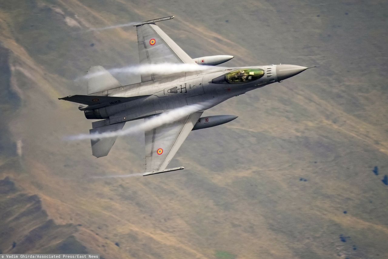 Rumunia pozyskuje holenderskie F-16. Kupili je za 1 euro