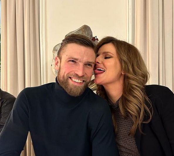 Zosia Zborowska i Andrzej Wrona