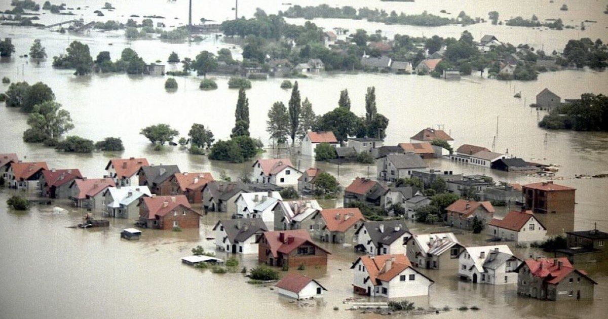 Największe powodzie w dziejach Polski