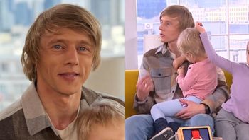 "Bo nas wytną". Córki Kubackiego rozrabiały w studiu "DD TVN"