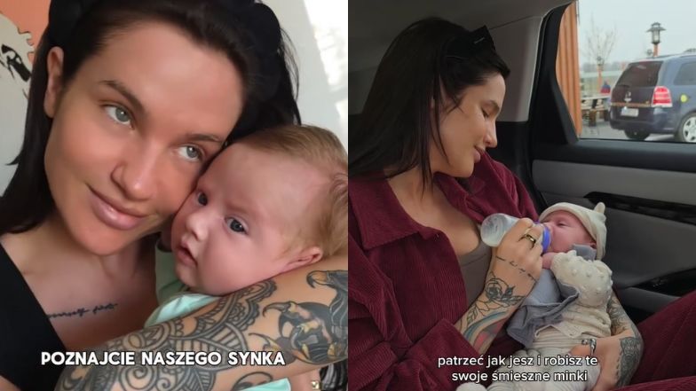 Karolina Gilon zdradziła imię syna!