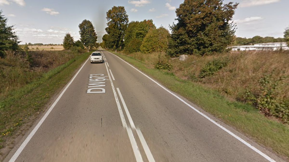 Zrzut ekranu z Google Street View
