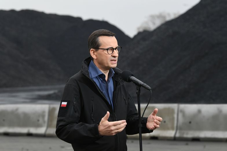 Premier zapewnia: sprawdzamy jakość sprowadzanego węgla