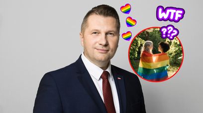 Czarnek pokazał ludzką twarz? Pierwszy raz powiedział to osobach LGBT+