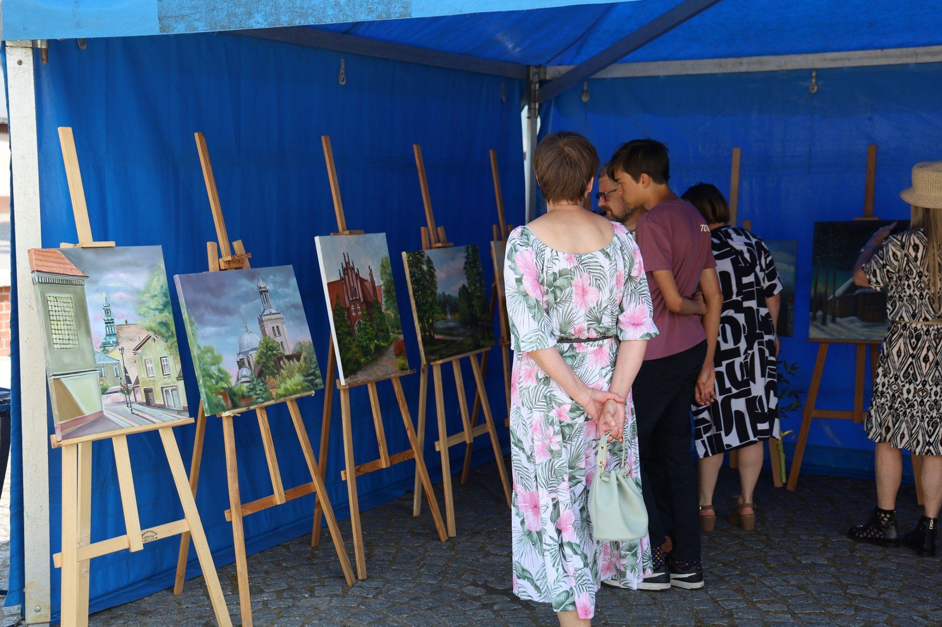 Wernisaż XXIII Pleneru Malarskiego &#34;Perełki Architektury&#34;