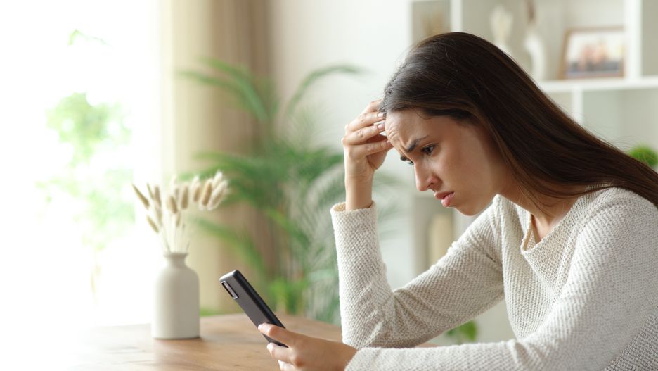 Worried woman checking mobile phone on a wooden table in a house interior
phone, worry, mobile, frustrated, confused, mistake, error, woman, sad, teen, complaining, complain, home, girl, concerned, worried, social, media, checking, smartphone, anxiety, teenage, cellphone, anxious, looking, finding, bad, news, unhappy, trouble, shock, shocked, house, indoor, cell, stressed, regret, smart, text, complicated, difficult, cheated, using, people, message, copy, space, negative, interior, app, phone, worry, mobile, frustrated, confused, mistake, error, woman, sad, teen, complaining, complain, home, girl, concerned, worried, social, media, checking, smartphone, anxiety, teenage, cellphone, anxious, looking, finding, bad, news, unhappy, trouble, shock, shocked, house, indoor, cell, stressed, regret, smart, text, complicated, difficult, cheated, using, people, message, copy, space, negative, interior