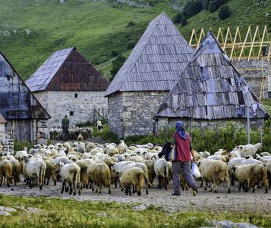 Lukomir w Bośni i Hercegowinie. Wieś na końcu świata