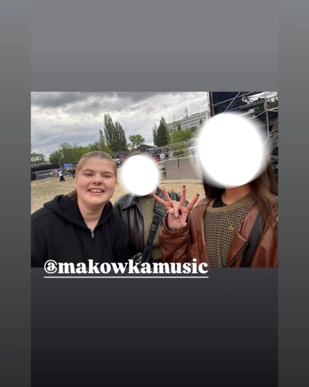 Makowkamusic z fanami na juwenaliach UW
