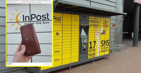 Kurier odnalazł kobietę, by oddać jej portfel. Szef InPostu ma dla niego niespodziankę